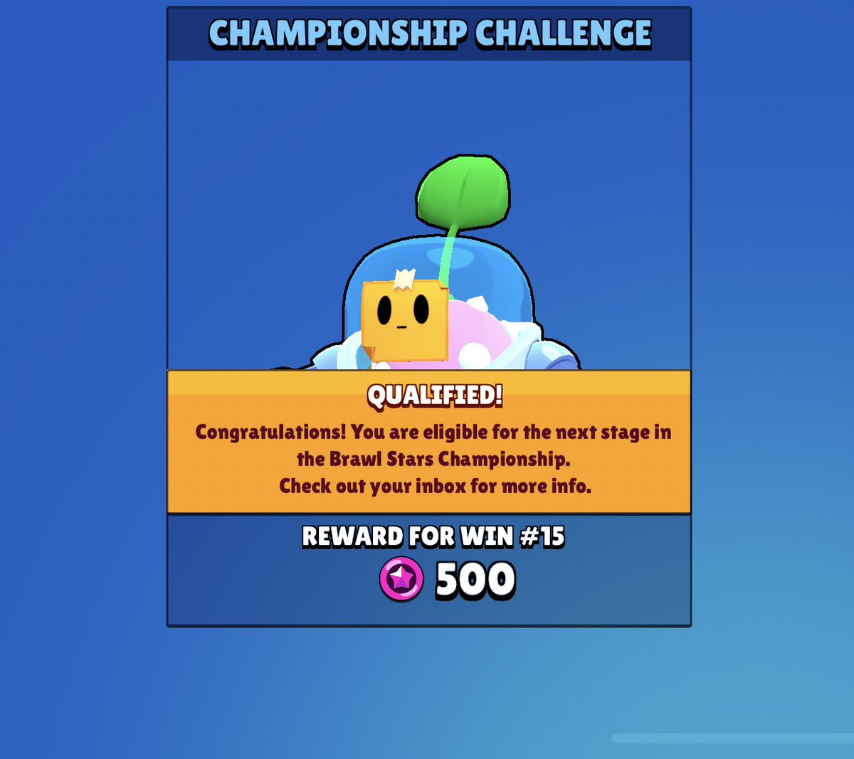 Chiken On Twitter Had Some Serious Doubters In My Sprout Unboxing Video When I Said It D Be The Most Op Brawler So Far 15 2 With Randoms And The Only Two I Lost