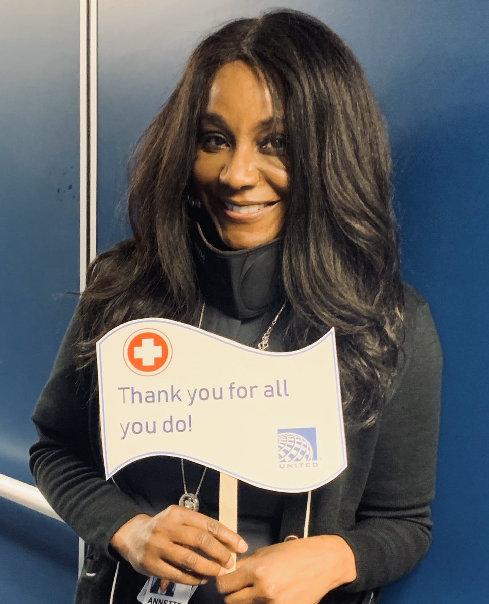 <a href="/united/">United Airlines</a> such an honor to fly ✈️ these medical professionals to the NY area today.... appreciating and recognizing their efforts, contributions and sacrifices in fighting this virus and thanking them for all they do!  ❤️<a href="/weareunited/">We Are United</a> <a href="/wingualker/">Fawwad Toor</a> <a href="/HendyGeorge/">George Hendy</a> @BUZZBEAA <a href="/OmarIdris707/">Omar Idris</a>