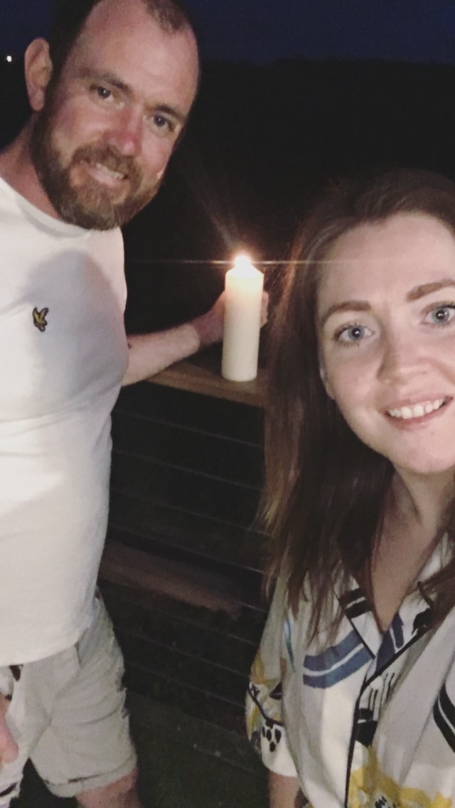 Sammy_CMDKIT's tweet photo. A heartfelt tribute to Covid-19 victims 🕯🙏 #ShineYourLight 💫 https://t.co/kZjyqmQhb4