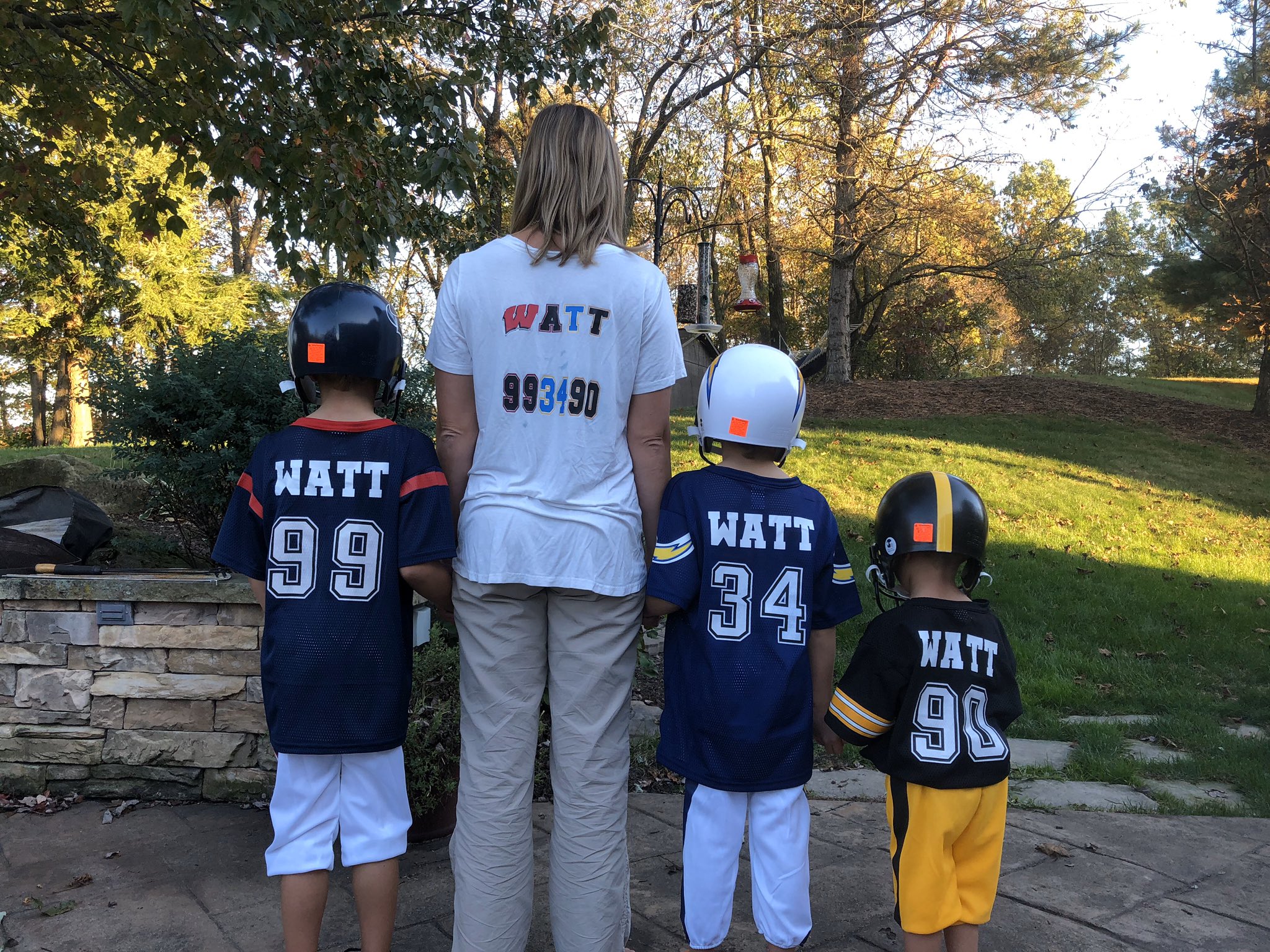 Jj watt little boy cheap jersey