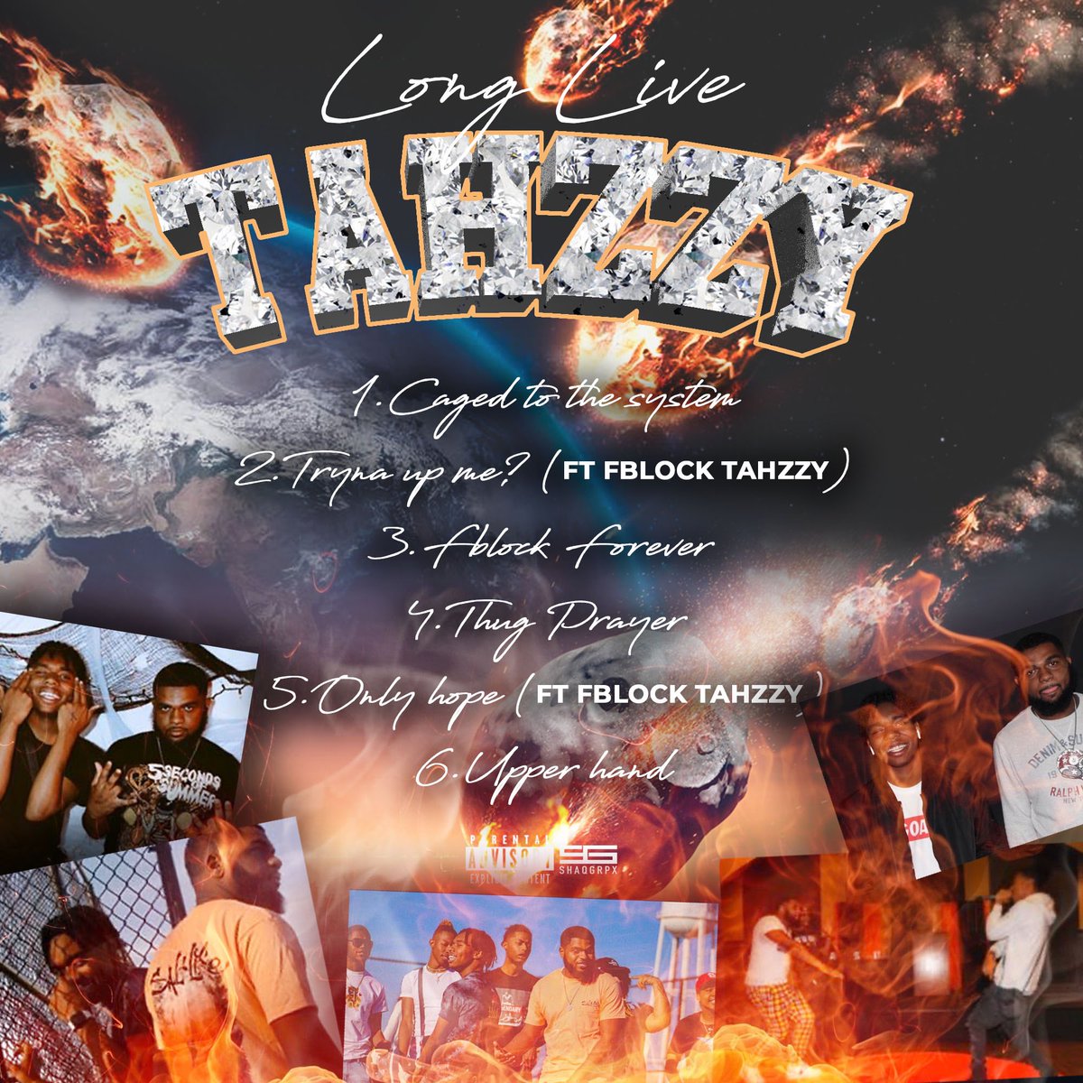 therealdonlouie's tweet photo. next friday I’m droppin a 6 song project two of em featuring @24thst_Ta 💫 like &amp; rt if you ready🚀 https://t.co/OPTkvMg7JT