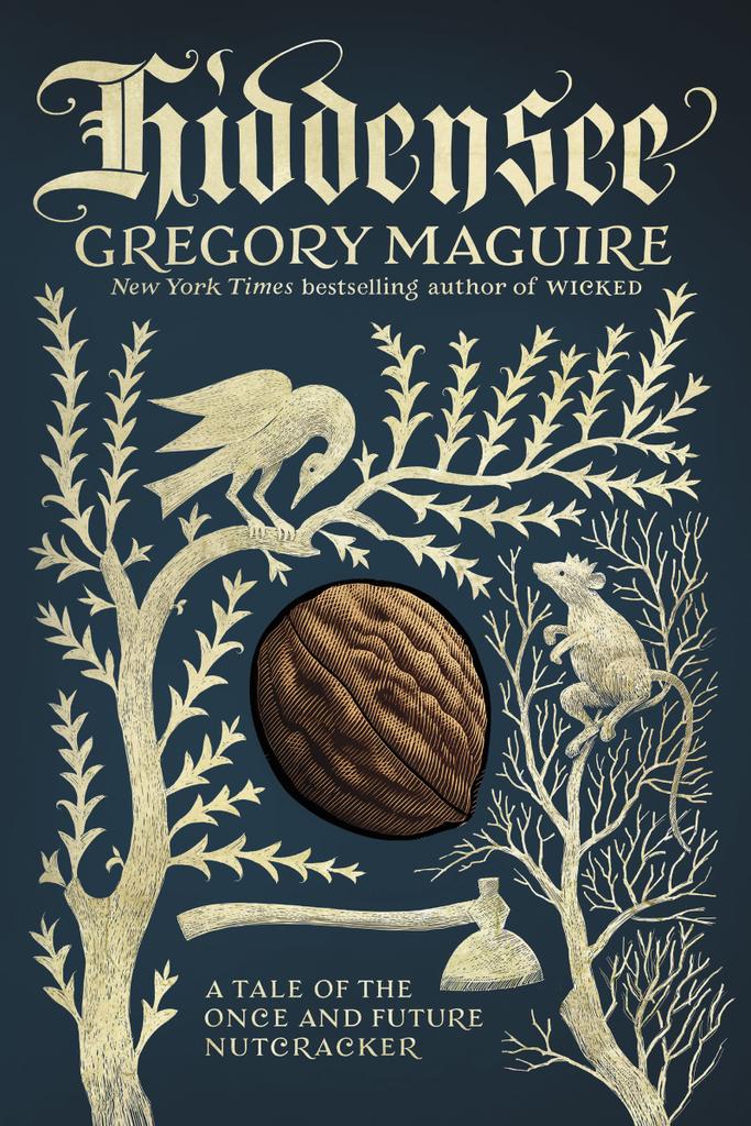 I've wrapped up HIDDENSEE by Gregory Maguire. This one was an audiobook. I found it a bit dry, especially considering the enchanting strangeness of the source material, but I loved the narration and enjoyed the german romanticism of it. 