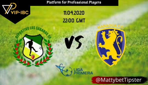 Check out Mattybet's pick on Las Sabanas - Managua