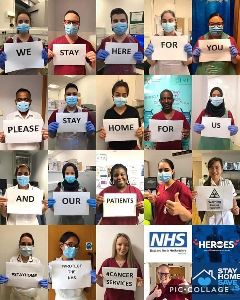 BudierSteph's tweet photo. I am so proud of  MVCC team!! You guys are doing an amazing work and although I can’t be there with you, I am thinking of you all and the cancer patients. 

Keep up the hard work!!! 

#StayAtHome  #SaveLives https://t.co/J567RSgtvj