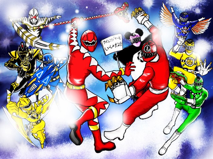 トッキュウジャーのtwitterイラスト検索結果 古い順