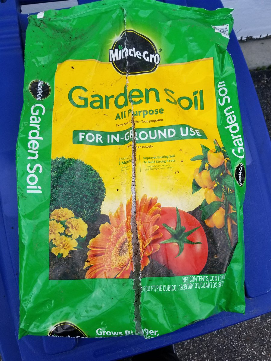 craigandersen's tweet photo. @MiracleGro @Lowes I was disappointed to find ground plastic, shredded aluminum and broken plastic parts in my garden soil today. This is just a sampling of what I found.I hope this isn't a new trend, I dont feel safe buying this product again. Especially now. #gottadobetter https://t.co/3Zcp5ES6or