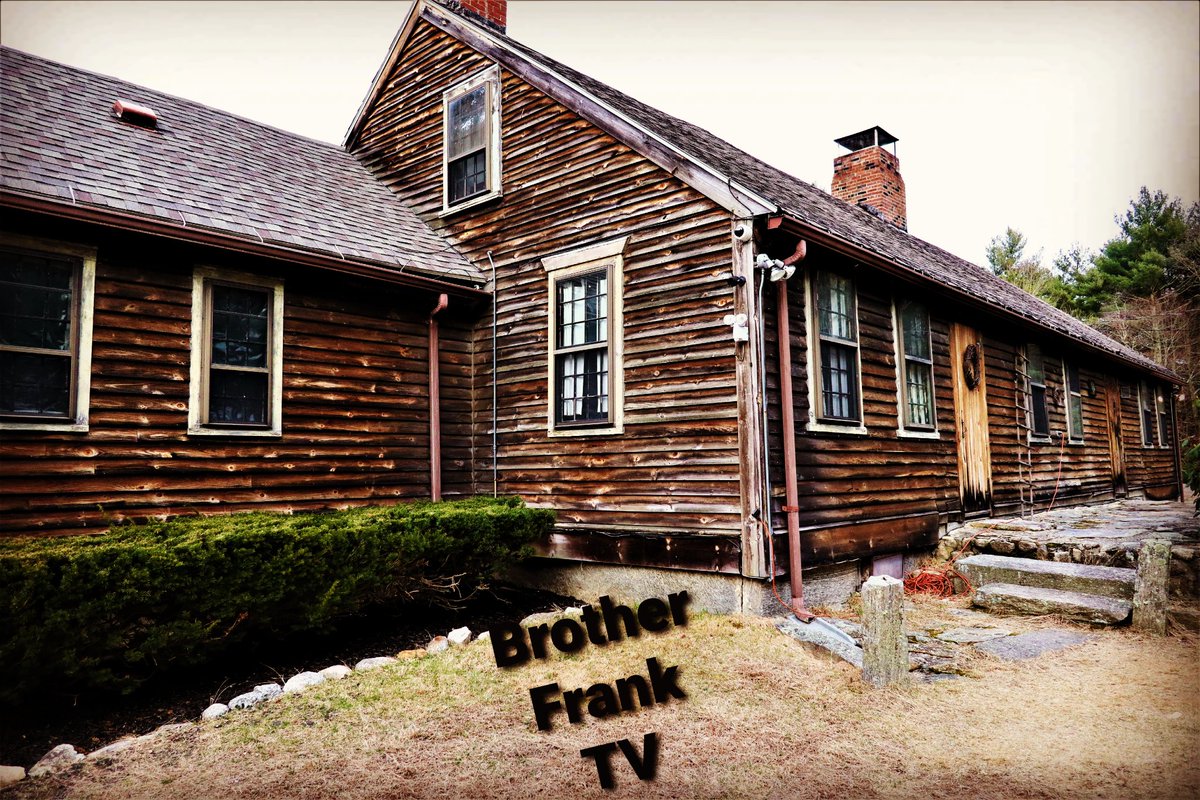 BrotherFrankTV's tweet photo. The REAL Conjuring House...Get Your Popcorn & Earbuds Ready For This Super Sunday Special Creepy Adventure Peeps!!!
#CueTheIntro!!!
@BrotherFrankTV Loves Ya!!! https://t.co/esd7Cg7278