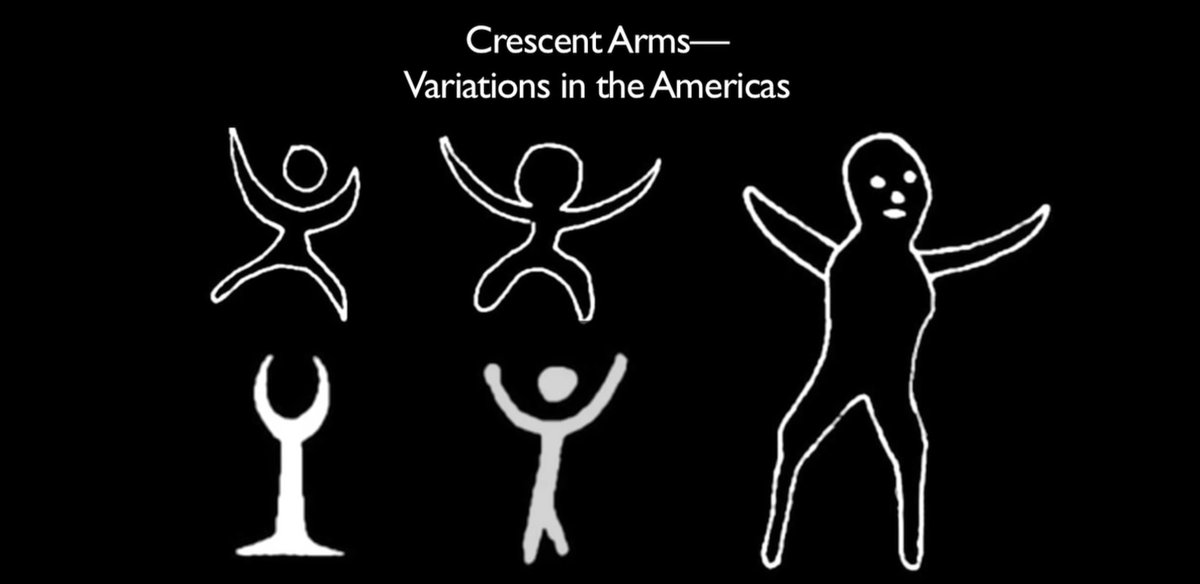 All 7 continents teach this same archetype and HEAVENLY symbol that was SEEN in the ancient NORTHERN skies before the Flood and in new variations after the breakup of the original family of planets. 