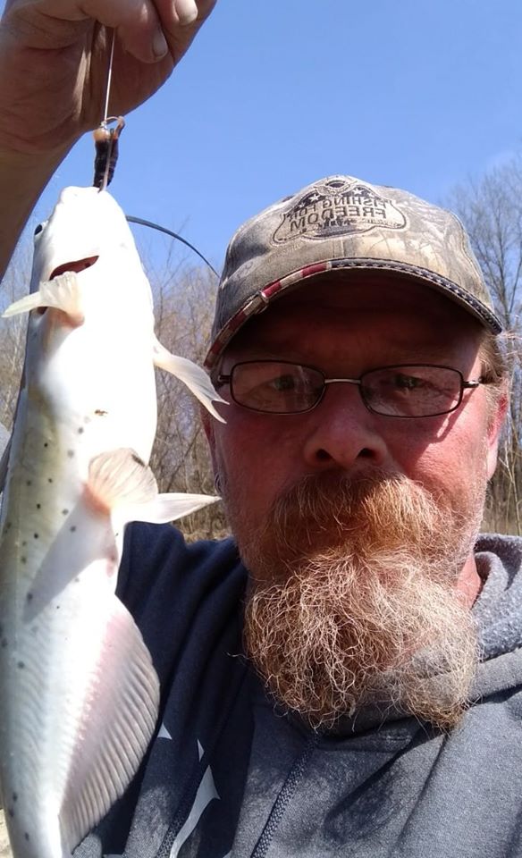 jdoc1991's tweet photo. I did not have the #day I wanted #fishing but I did get to go out and have some #fun. #fishinglife #catfishing #smallriver https://t.co/a74JW7DsCE