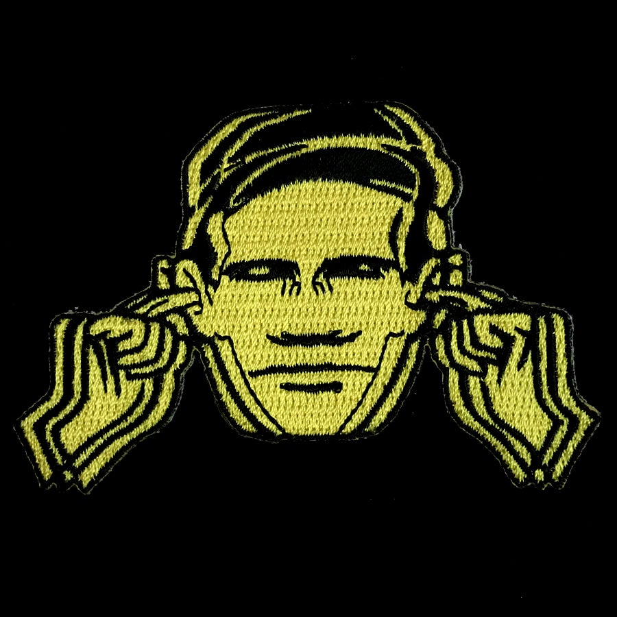 remixedgifts's tweet photo. Use Hearing Protection! [Ltd edition 3.5” embroidered iron-on patch]

#RemixedGifts #KhonkaKlub #FactoryRecords #PeterSaville #Hacienda #Manchester #NewOrder #JoyDivision #Vinyl #AcidHouse #24hourpartypeople #patch #irononpatches #patchgame #ThefirstruleofKhonkaKlub https://t.co/XdcvaCTGPX