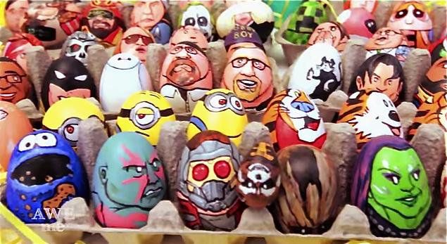 Bonnie Burton✍️📚🎲 (@bonniegrrl) on Twitter photo See an egg-ceptional #Easter tribute to pop culture! <a href="/StarTrek/">Star Trek</a>, #StarWars, <a href="/Guardians/">Guardians of the Galaxy</a> of the Galaxy, <a href="/MythBusters/">MythBusters</a>, #Gremlins, #Batman & more get their own Easter egg tribute.
Read more in my <a href="/CNET/">CNET</a> article: cnet.co/2VkxonZ
cc <a href="/JamesGunn/">James Gunn</a> <a href="/Marvel/">Marvel Entertainment</a> <a href="/DaveBautista/">Ba☦️is✝️a</a> See an egg-ceptional #Easter tribute to pop culture! <a href="/StarTrek/">Star Trek</a>, #StarWars, <a href="/Guardians/">Guardians of the Galaxy</a> of the Galaxy, <a href="/MythBusters/">MythBusters</a>, #Gremlins, #Batman & more get their own Easter egg tribute.
Read more in my <a href="/CNET/">CNET</a> article: cnet.co/2VkxonZ
cc <a href="/JamesGunn/">James Gunn</a> <a href="/Marvel/">Marvel Entertainment</a> <a href="/DaveBautista/">Ba☦️is✝️a</a>