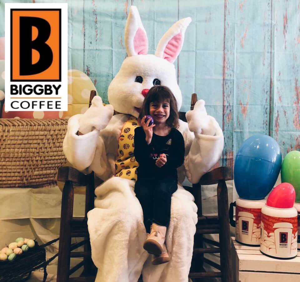 Hop into Easter Sunday with BIGGBY COFFEE!!! 

We’ll be here during normal hours tomorrow to serve you great coffee and food on Easter tomorrow! See you then 🥰