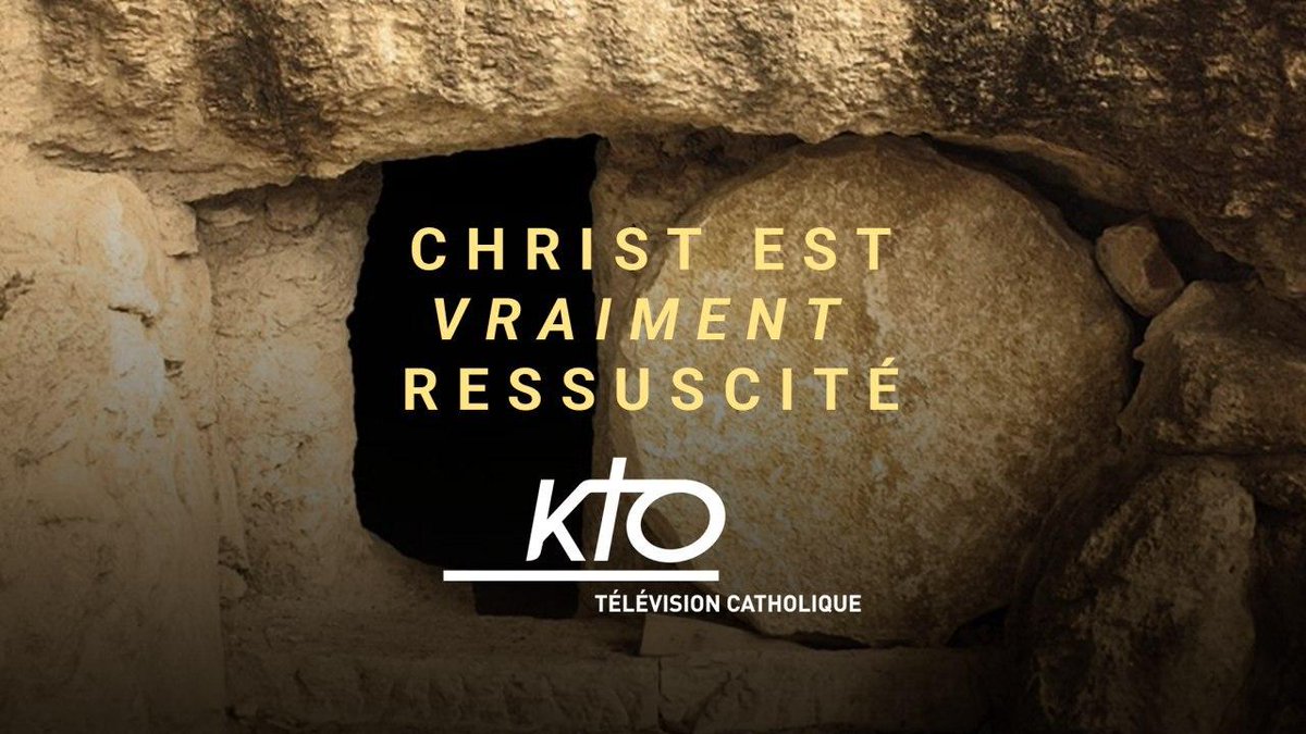 KTOTV's tweet photo. Joyeuses fêtes de #Paques ! Alléluia ! https://t.co/cUrcv5Dhhn