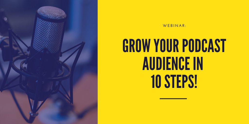 originsmedia's tweet photo. Grow your podcast audience in 10 steps with our CEO, @ItsStephanieLyn, @FatimaZaidi, and @RoastedKeyboard in a webinar this Wednesday! Hurry up and get your tickets here: https://t.co/6XYM76LN6W https://t.co/3iDn7Ra8NB