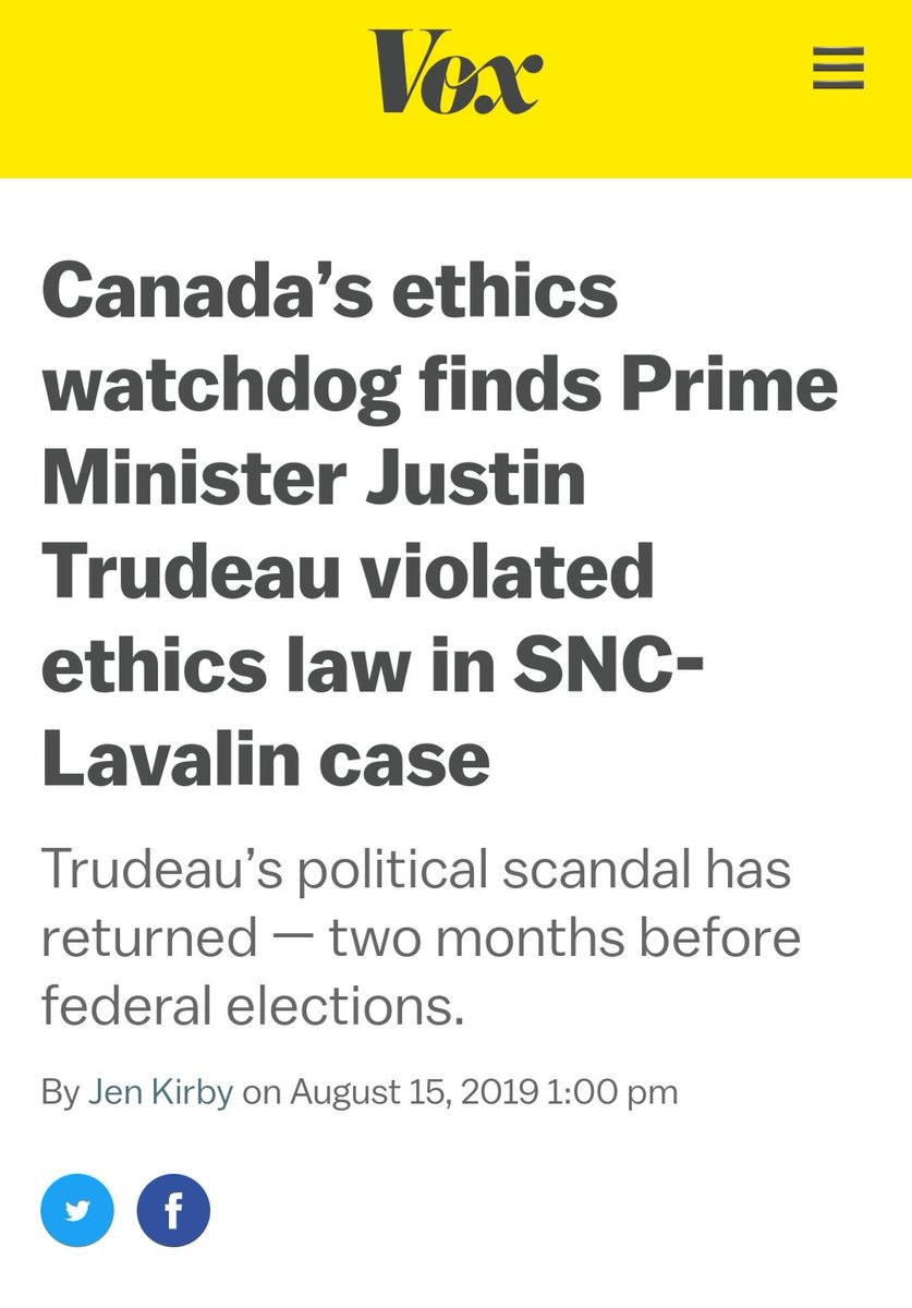 11) Canada's so-called "democracy" is an absolute joke that all Canadians should be ashamed of. We allow corrupt elites and ologarchs to lie and cheat their way to the top without consequence, even when they're caught.