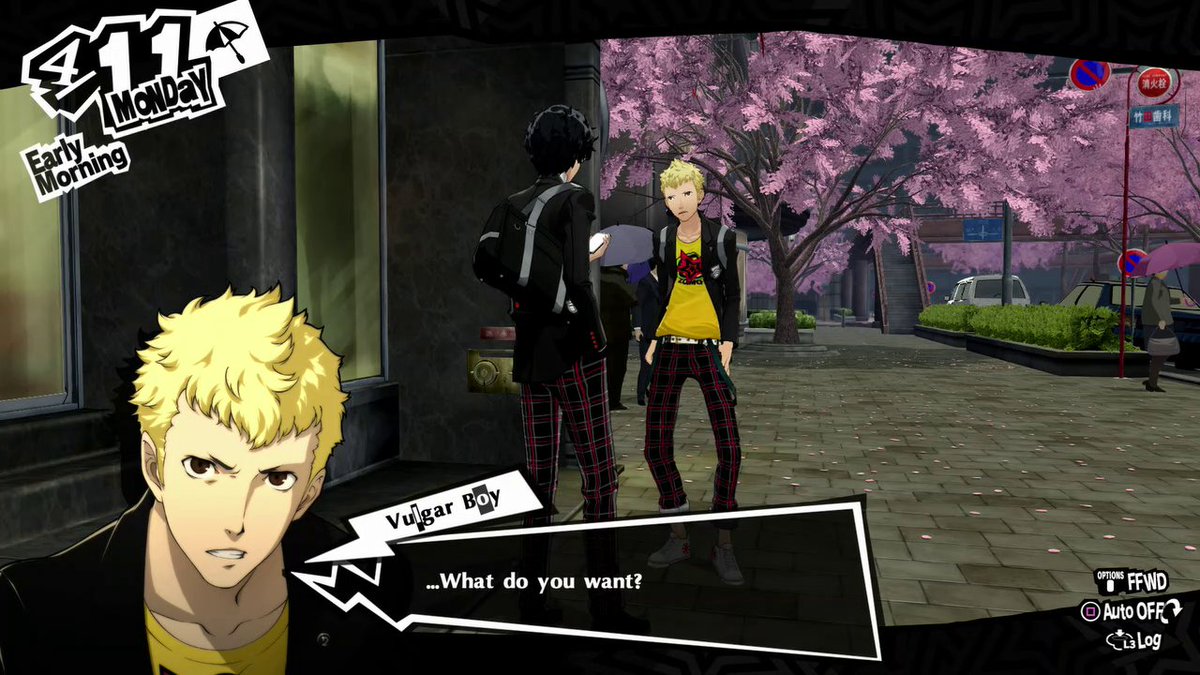 April 11th marks the first time we see Ann, Ryuji, Arsène, Morgana, discover the first palace and much more!