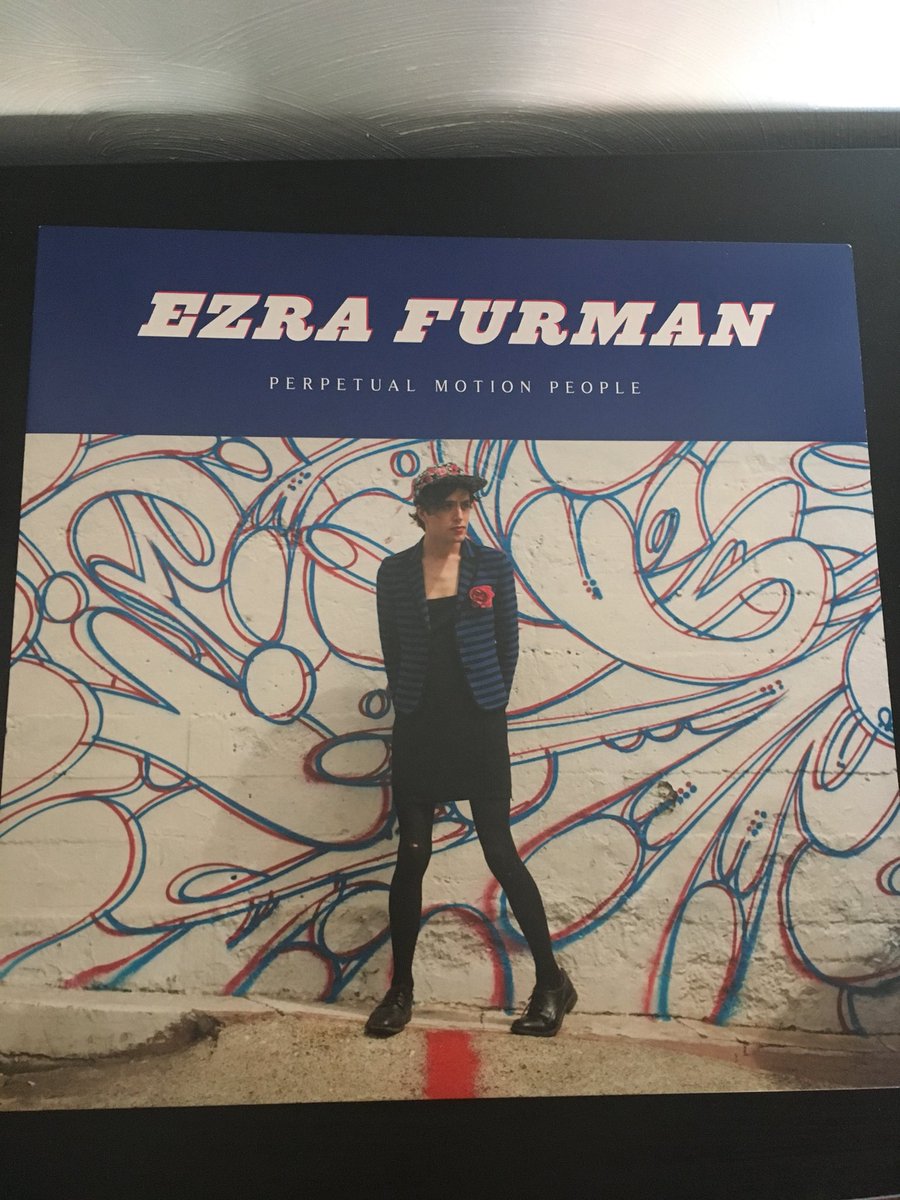  @kidkicker Ezra Furman - Perpetual Motion People