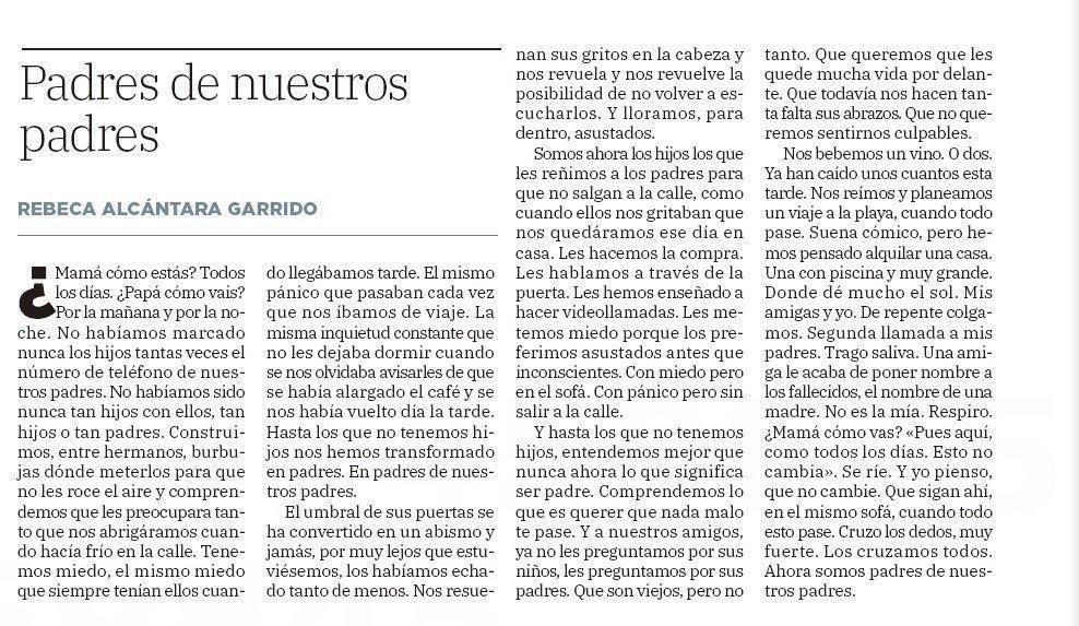 alinsola's tweet photo. cuidem-los com ells van fer amb nosaltres  #historiesdeconfinament https://t.co/aKgw4foiWQ