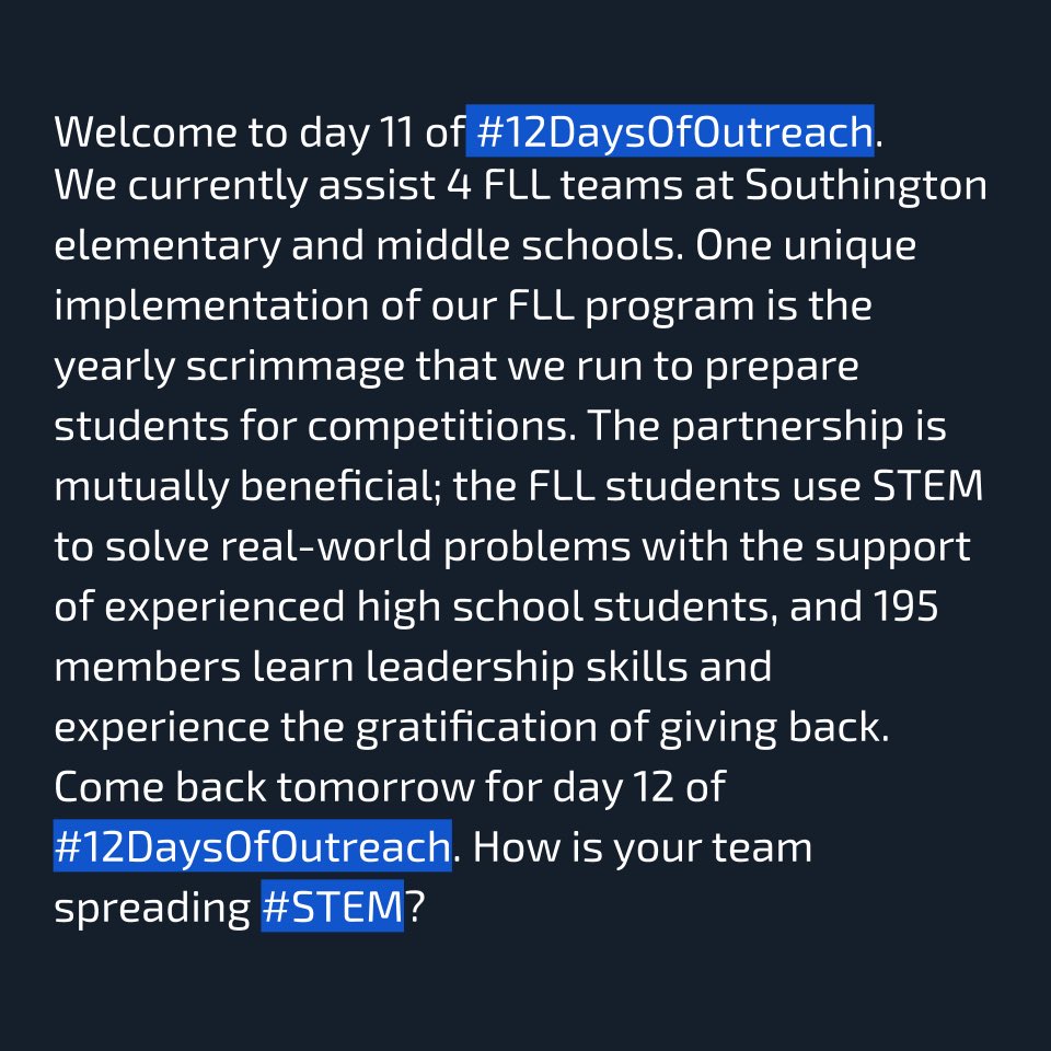 FIRST Team 195 tweet media