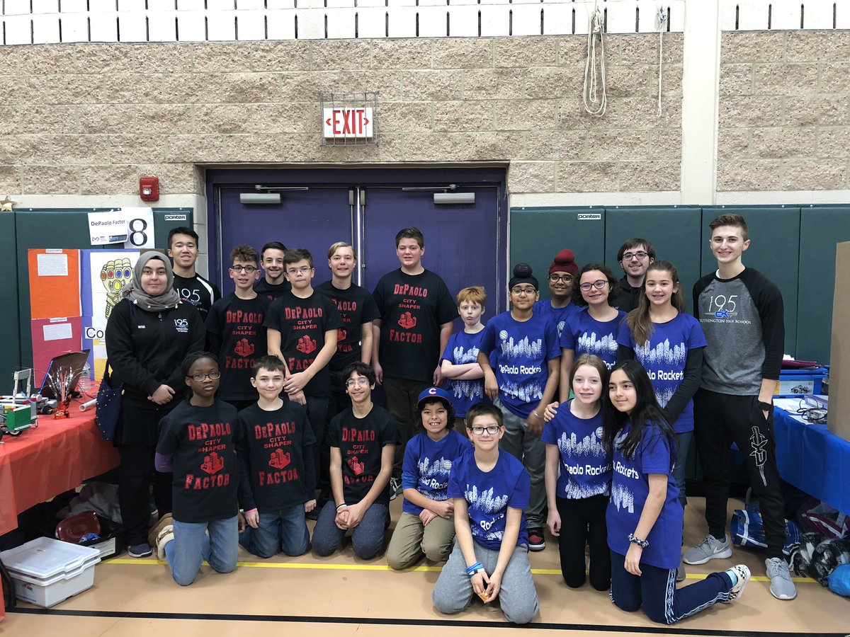 FIRST Team 195 tweet media