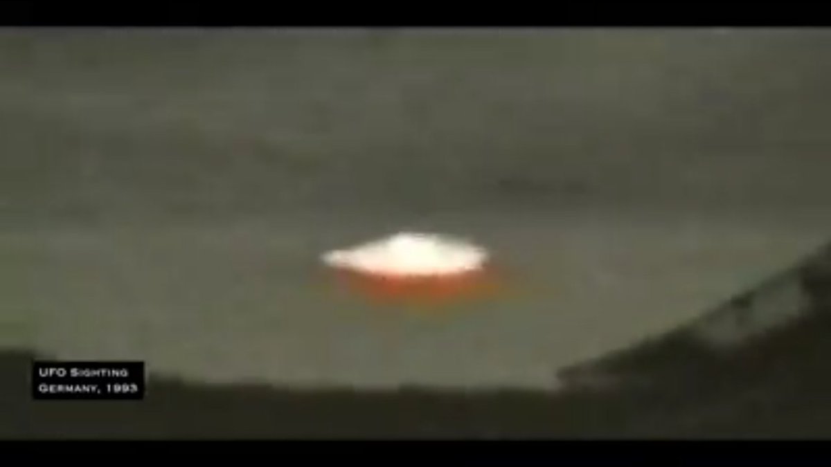 Here's another epic fail from Greer's film. That alleged UFO taken in Germany in 1993 was just a lighted advertising blimp. Something like this: 