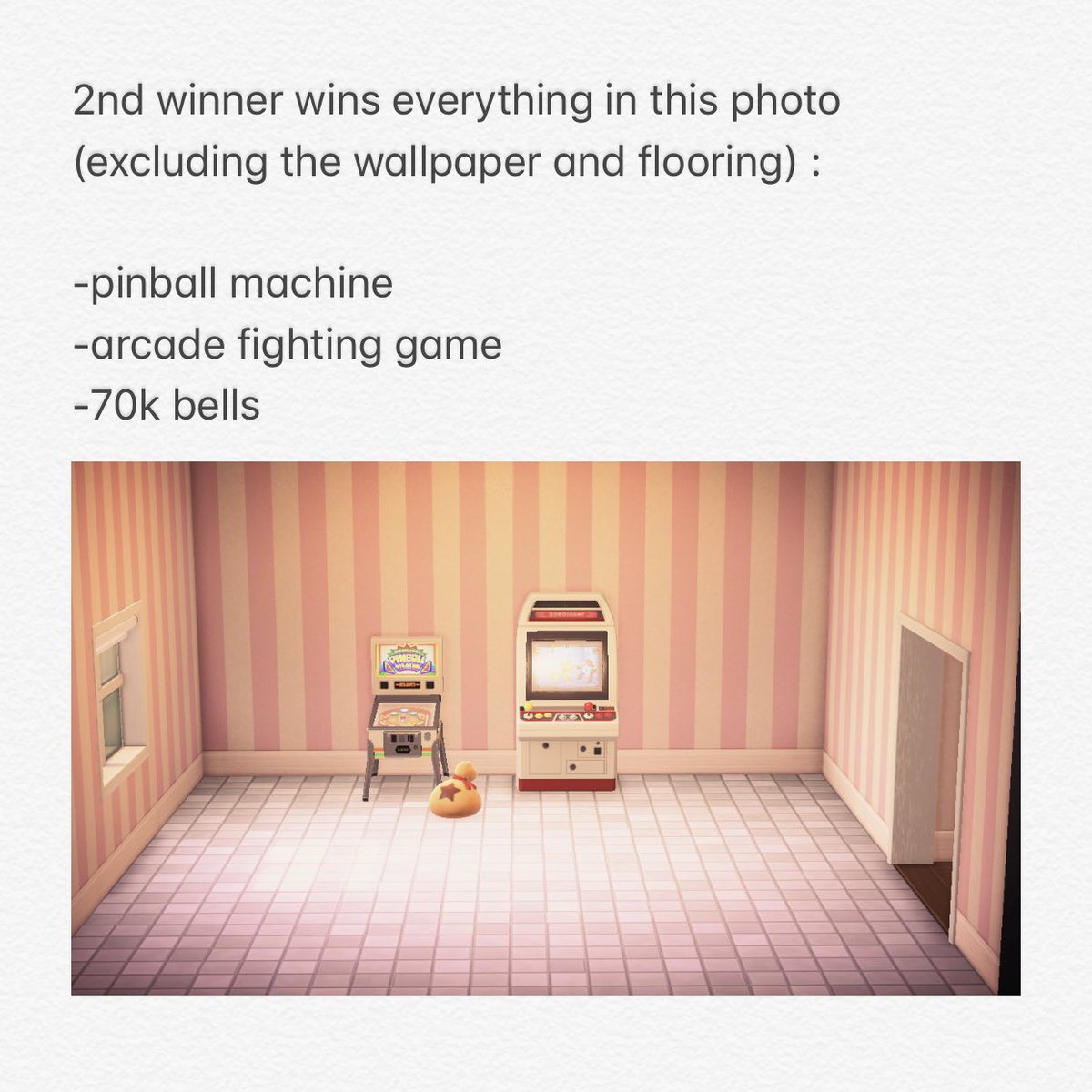 Iovesicksgirls's tweet image. i’m doing my 1st animal crossing giveaway w/ lots of bells &amp;amp; furniture🌼

to enter just:
-follow me
-rt/like 
-reply with your native island fruit!

there will be 3 winners!! 
(check photos below)

giveaway ends on 4/18 at 3pm CST 
#acnh #AnimalCrossingNewHorizons #AnimalCrossing