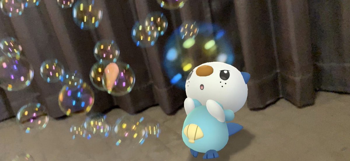 Pikamaru Na Twitteru 最初 バブルこうせんって ミジュマルが使うんかと 勘違いして撮ったarやけど 可愛いから載せときます Arオフ会で会ったひとたちと もう一度早く会いたくて いつになったらみんなと再会できるのかなぁ と思いながら今から寝ます W