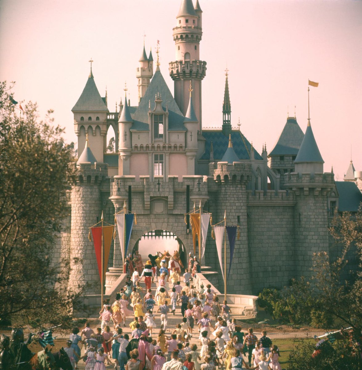 The Sleeping Beauty Castle also ran into some issues, almost burning down at Disneyland due to a gas leak. 