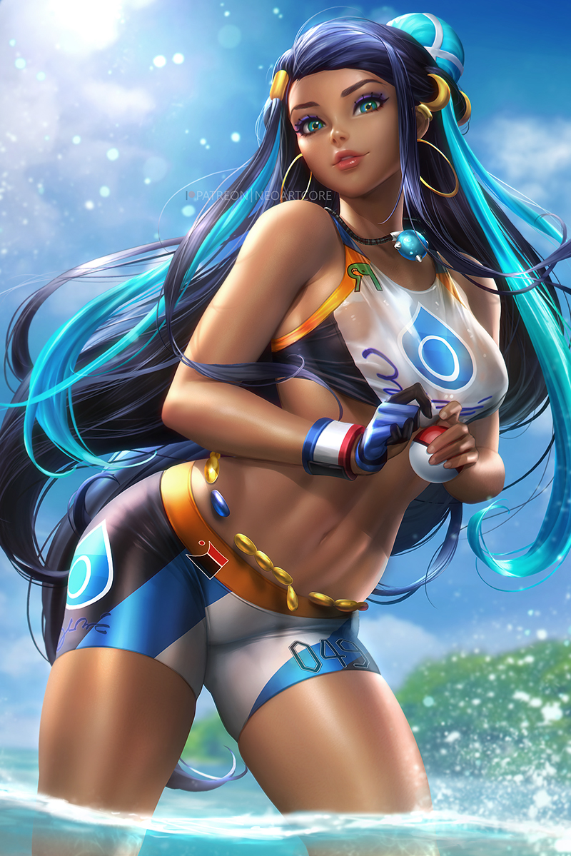 I love how she’s shocked that she lost. Nessa you’re only the second gym leader.
Dark skin game girls are a gift from God. 
More detail >> bit.ly/2VljH8b
#Nessa #PokemonSwordShield
