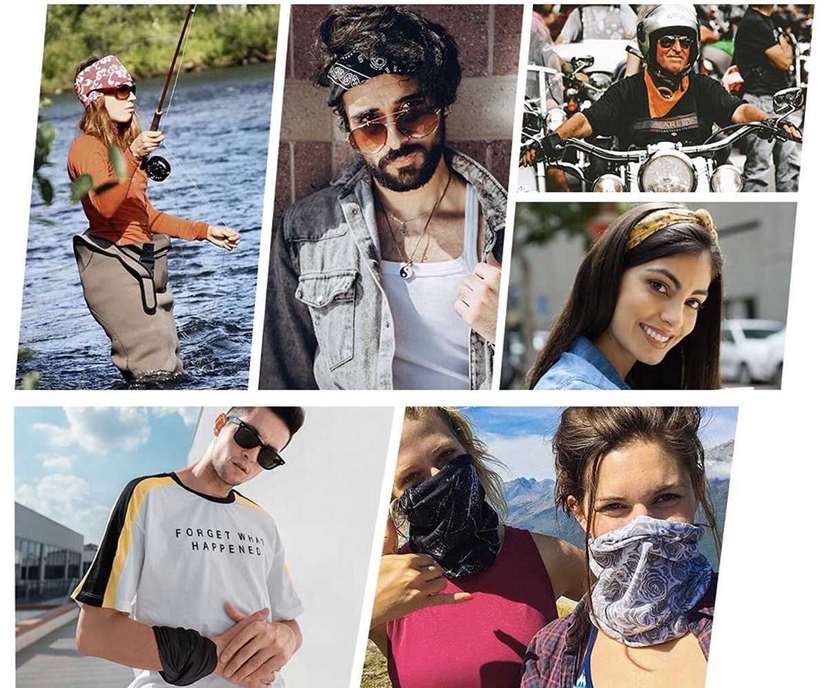 zone_amazon1's tweet image. #SaturdayMorning 
#USA 
#usaCoronavirus 
#Masks 
#scarface 
#COVIDー19 
#StayHome 

Are you tired of looking for face masks? Don’t worry you can wear Face Scarf Cover Mask for multi-use:

amzn.to/3cea81N