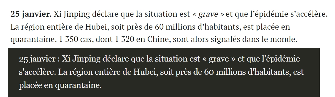 6. Notez comme il ne prend même pas la peine de reformuler, du bon gros copier/coller à la papa... ;)