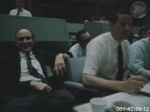 The video showing on Apollo 13 in Real-time keeps showing Ken Mattingly, sitting at the CAPCOM console assisting Joe Kerwin. Ken looked like he was in good spirits, but you really wonder what he was thinking. He was supposed to be in that ship. It worked out for him though.