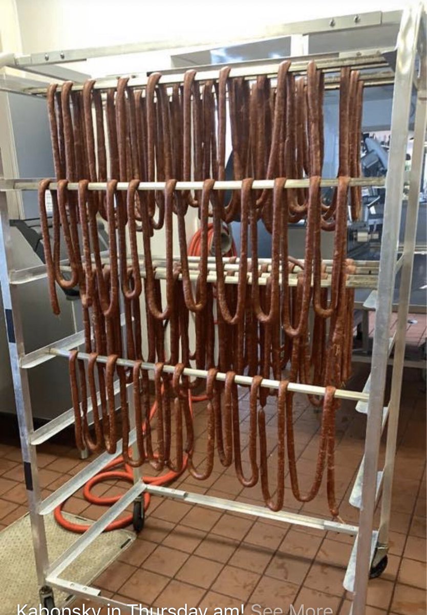 karlssausage's tweet photo. Have a great Easter everyone!
Thanks for all the support!
Fresh Bacon ready for next week! Along with a whole bunch of other goodies! https://t.co/xkGwYYSd1F