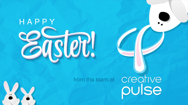 Wishing you all a very safe and Happy Easter, from the team at Creative Pulse.
————
#easter #happyeaster #branding #brand #design #creative #graphicdesign #graphicdesigner #marketing #sunshinecoast #sunshinecoastbusiness #brisbanebusiness #creativepulse