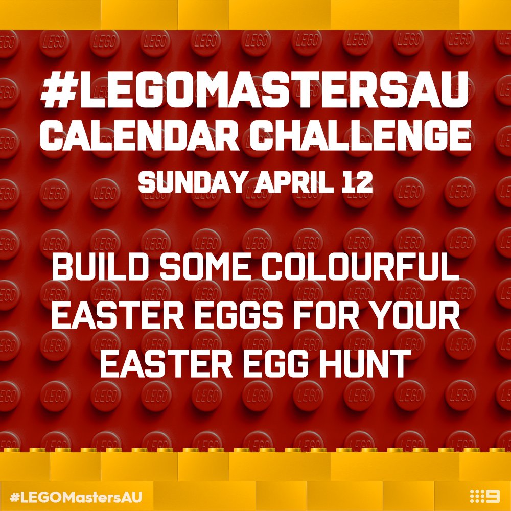 easter lego australia