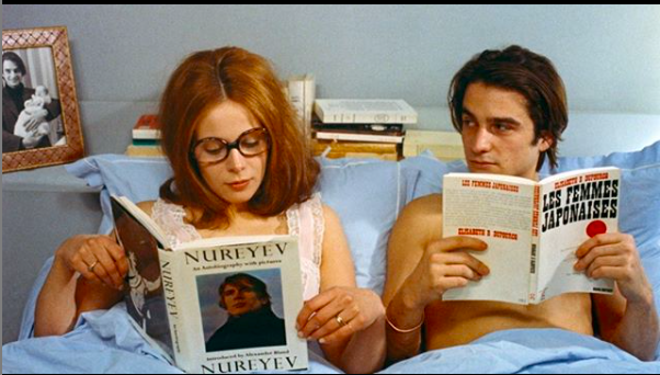 IstExperimental's tweet photo. So, we are not going out this weekend? #truffaut #bedandboard https://t.co/GubjeGpaaC