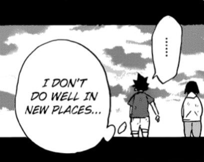 As a kid Kuroo was shy and withdrawn, quit in front of strangers and awkward around Kenma at first. But slowly he began to come out of his shell as they got closer.