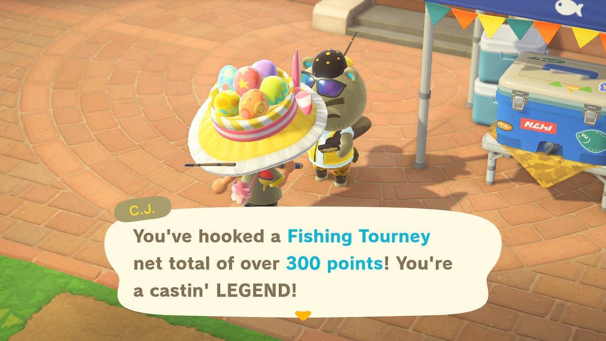 You don't wanna know how long it took for me get the 240 bait for this  #AnimalCrossingNewHorizons    #ACNH  