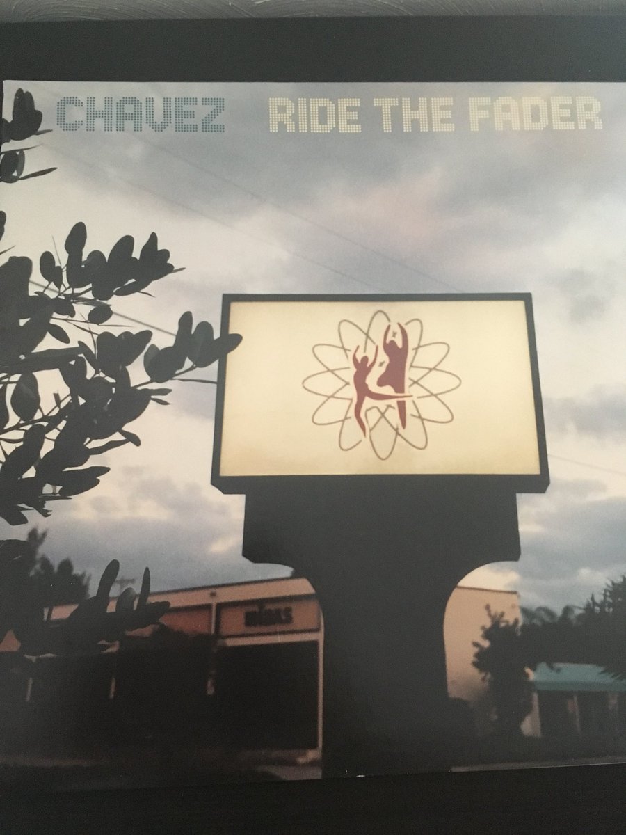  @tempdownatkzug Chavez - Ride The Fader (my stuff isn’t heavy enough for you)