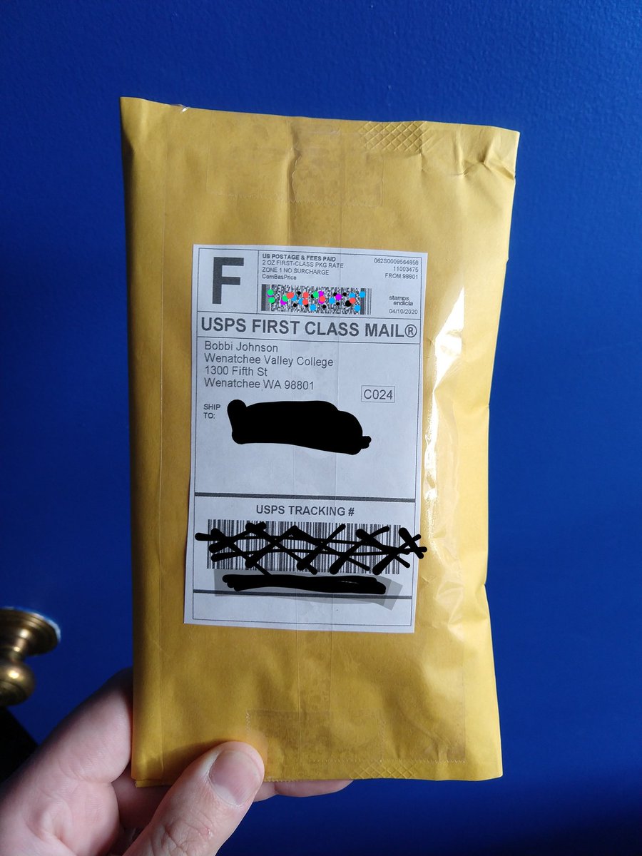 BrewMasterMimi's tweet photo. Sent out Part 1 of course-in-a-box to my students lacking reliable internet this morning. Grateful for my low-tech education - definitely used some old school methods to make a USB-based course possible. #WhateverItTakes #LowTechHighImpact https://t.co/fx83PnpBOi