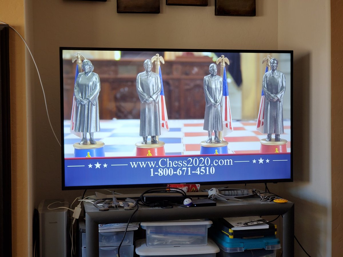 Rally666's tweet photo. Omg, seen it all now. #chess2020 https://t.co/GOyvqptZXy
