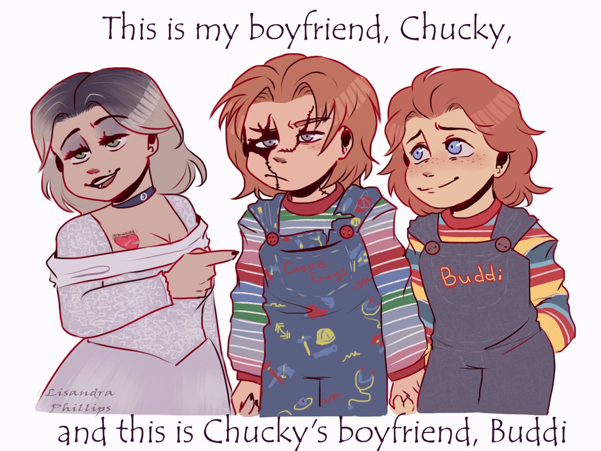 The best extraordinary family
#childsplay2019 #chucky #buddichucky #seedofchucky #tiff #glenglenda