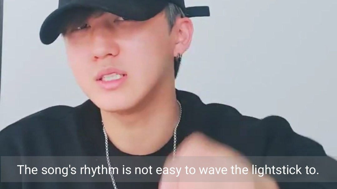 3.6 STYLES↬ TRAP↬ Victory Song└ not easy to wave lightstick rhythmically.