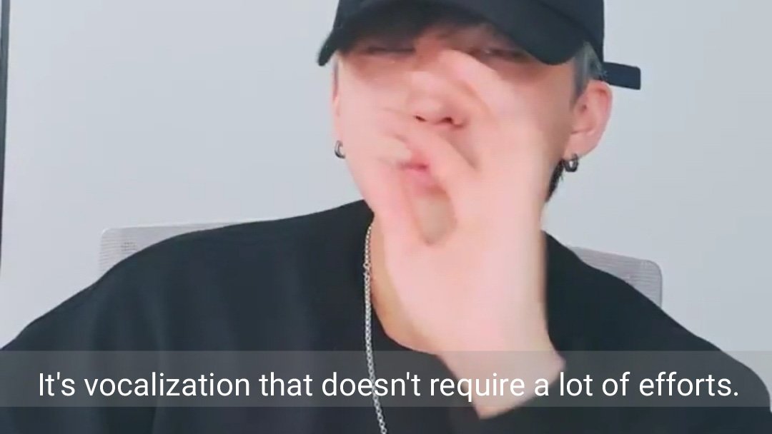 4.3 VOCALIZATION↬ nasal sound└ doesn't require a lot of efforts└ you can breathe for a longer time.