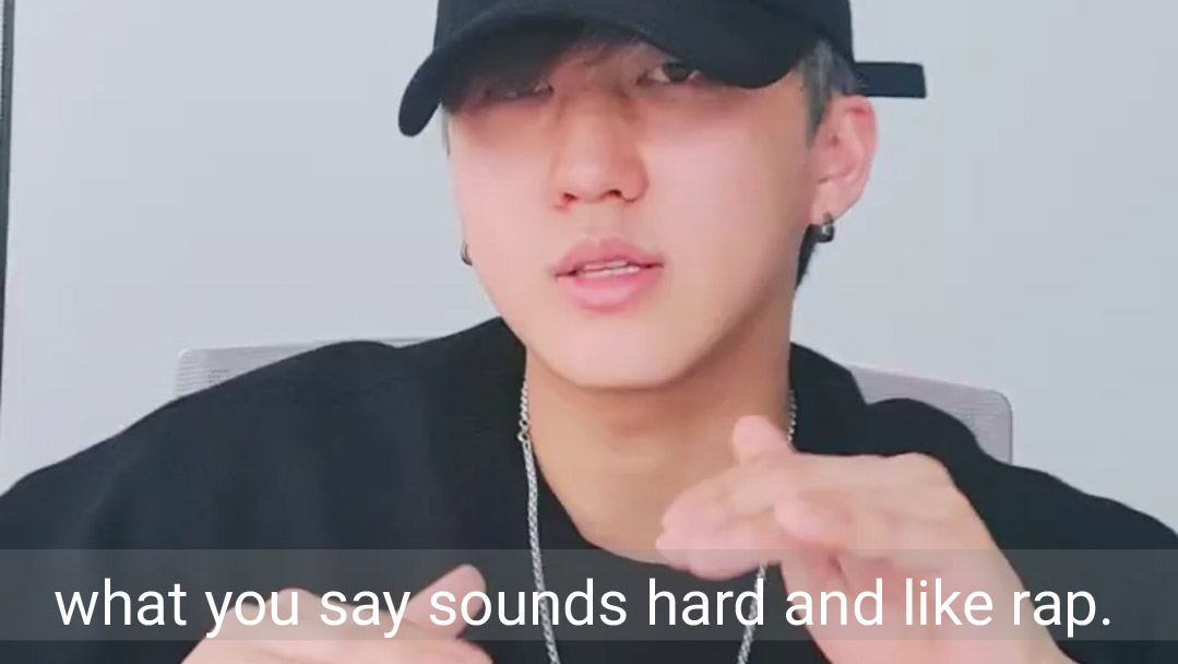 4.4 VOCALIZATION ↬ nasal sound└ makes rap sound clearer and louder.