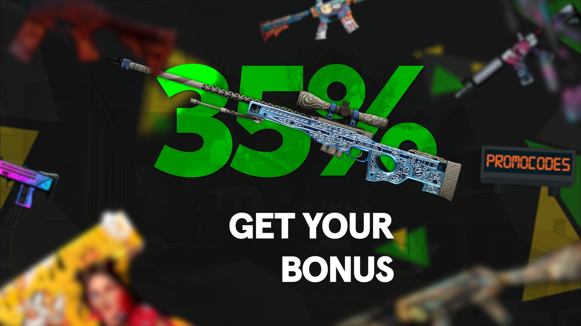 CS.MONEY on Twitter: "It's on! 35% bonus only for 24 hours! Go to https ...