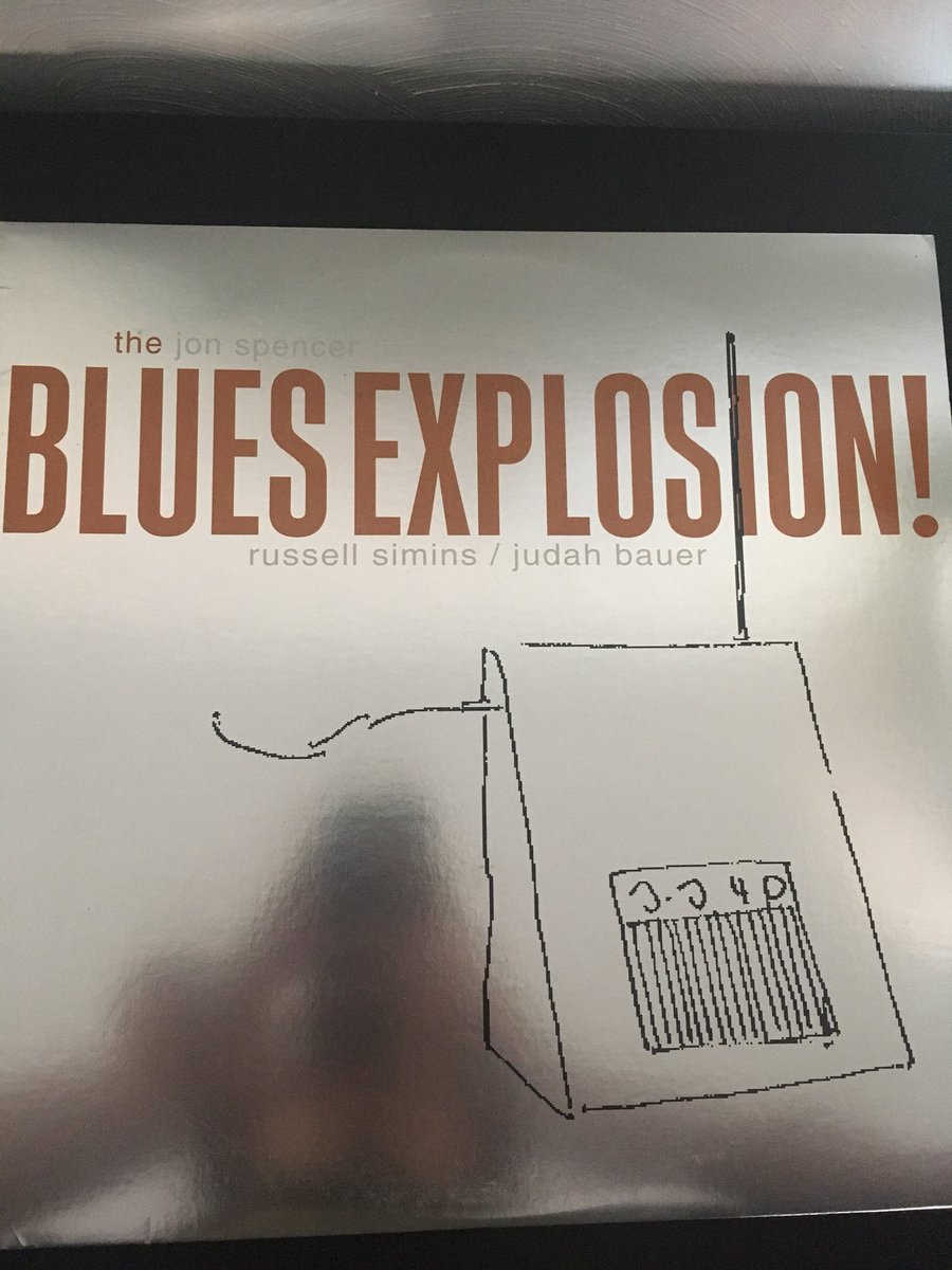  @RedJolt The Jon Spencer Blues Explosion - Orange( I don’t know you well so this is just a cool record)