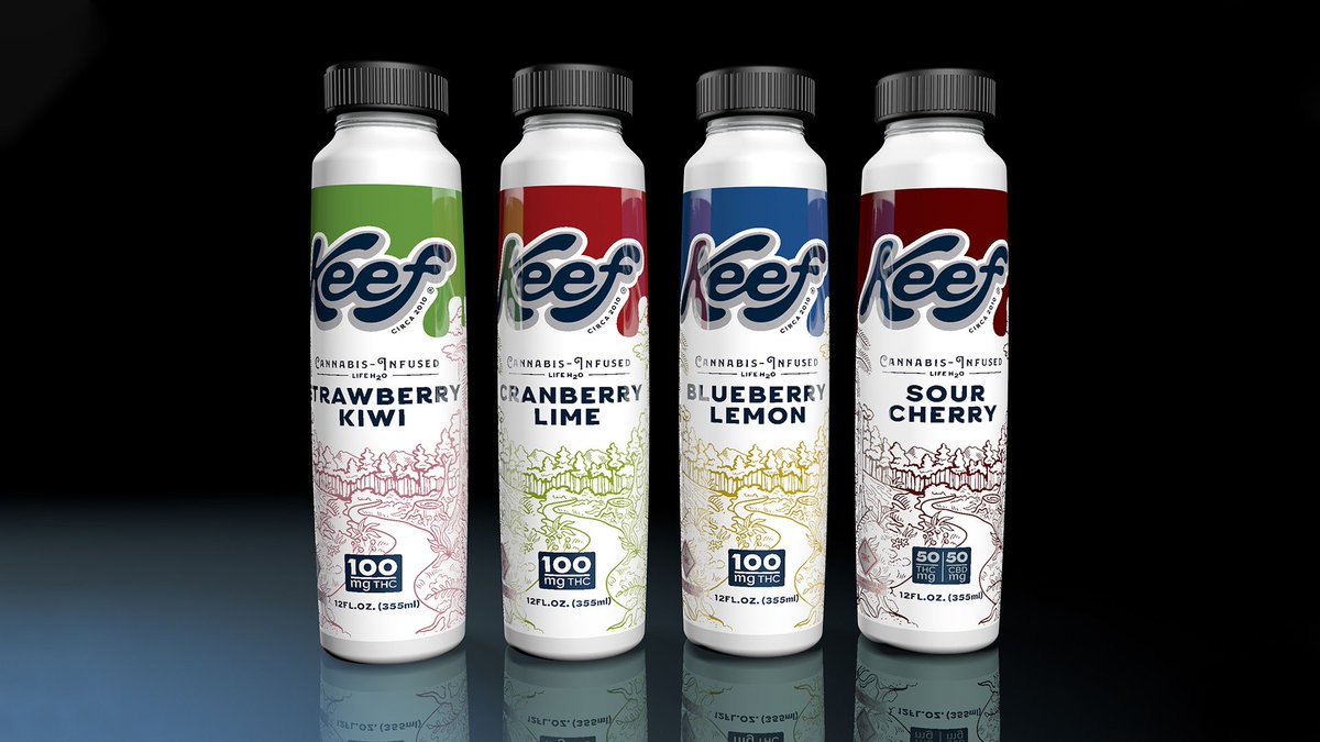 This ain't your father's keef. Check out @keefbrands"Keef Life H20." bit.ly/2JVOnYj
