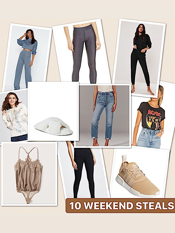 10 WEEKEND | STEALS
Up to 50% off these TEN DEALS you need for staying at home. From loungewear, leggings, sneakers, and more! Just shopped these for myself! dailykongfidence.com/10-weekend-ste…