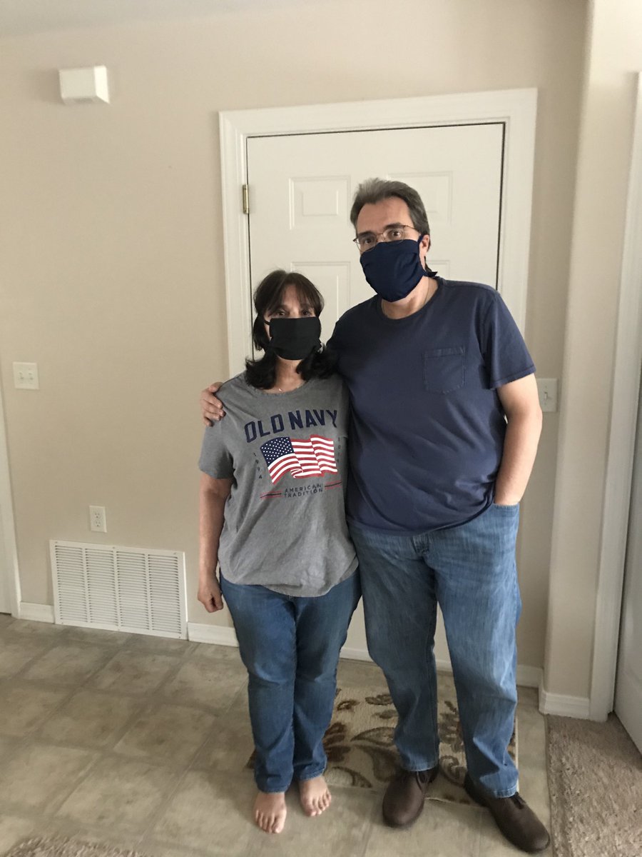 Making masks for us and other people